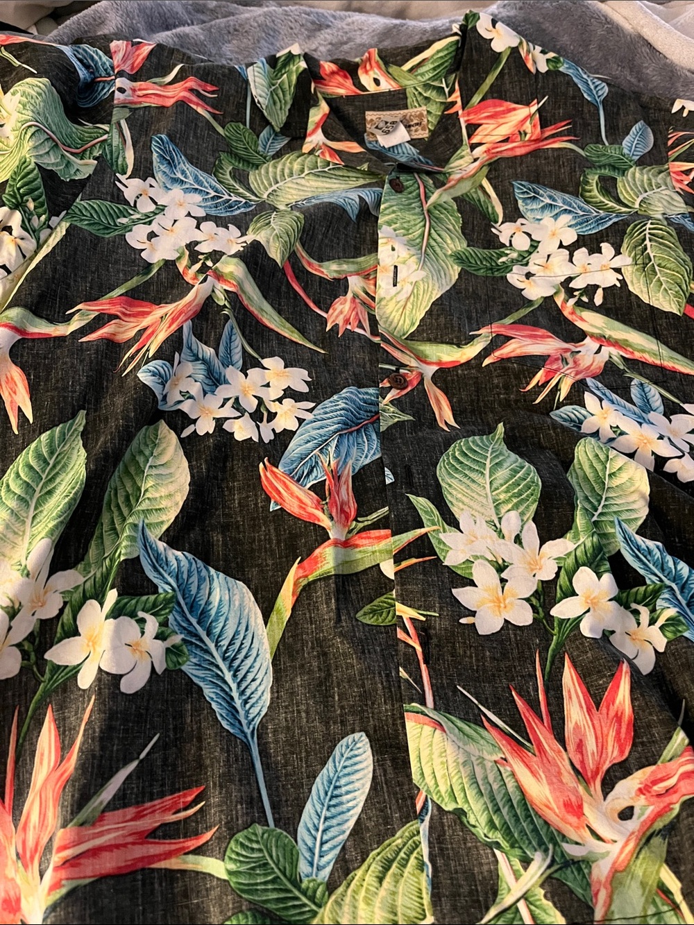 Blue Hawaii Shirt